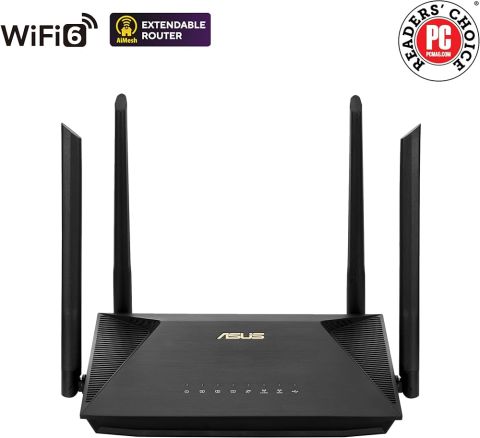 Asus RT-AX53U 3 Port 1800 Mbps Router
