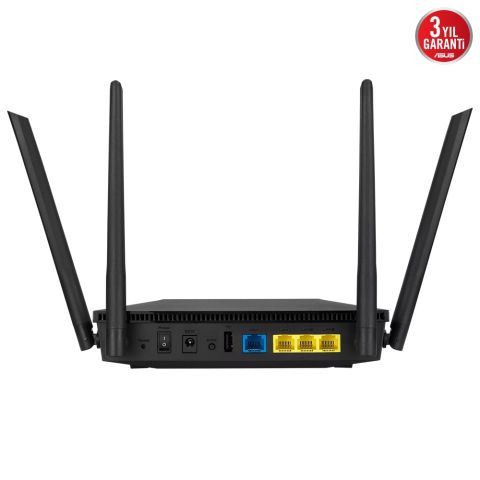 Asus RT-AX53U 3 Port 1800 Mbps Router