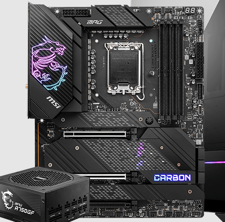 MSI MPG Z690 CARBON WIFI DDR5 S+V+GL 1700p
