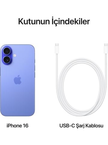 iPhone 16 Plus 512 GB Laciverttaş