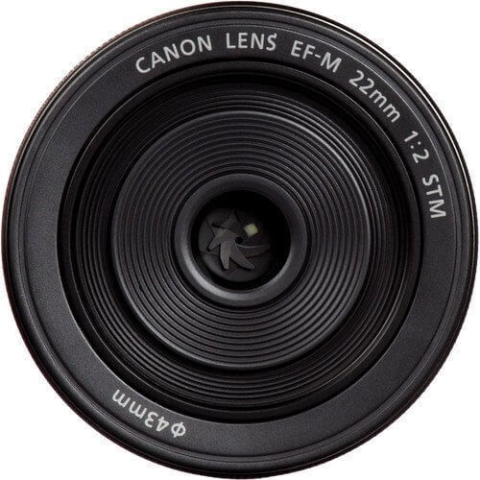 Canon EF-M 22mm f/2 STM Lens
