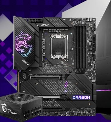 MSI MPG Z690 CARBON WIFI DDR5 S+V+GL 1700p