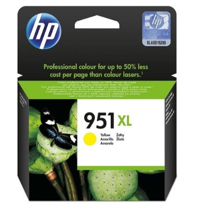 HP 951XL CN048AE Sarı Kartuş