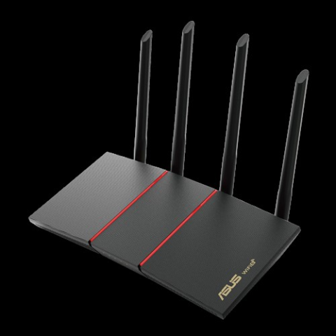 Asus RT-AX55 4 Port 1800 Mbps Router