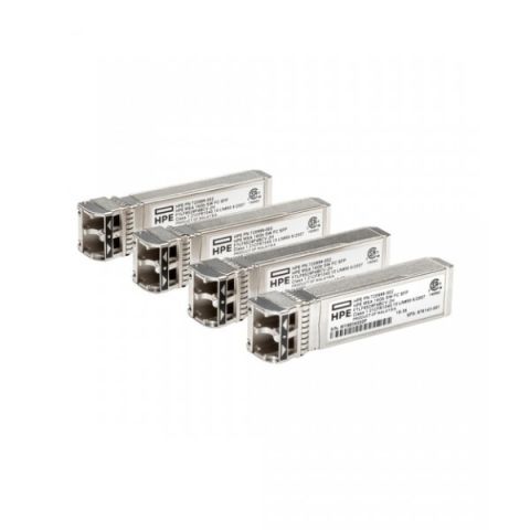 HPE MSA 8Gb SW FC SFP 4pk XCVR