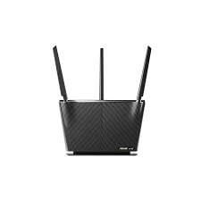 ASUS WiFi 6 Yönlendirici (RT-AX68U Beyaz) - Çift Bantlı Gigabit Kablosuz Yönlendirici, 3x3 Desteği, Oyun ve Akış, AiMesh Uyumlu, Ömür Boyu İnternet Güvenliği, Ebeveyn Kontrolü, MU-MIMO, OFDMA