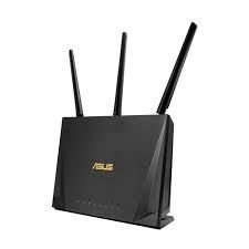 ASUS WiFi 6 Yönlendirici (RT-AX68U Beyaz) - Çift Bantlı Gigabit Kablosuz Yönlendirici, 3x3 Desteği, Oyun ve Akış, AiMesh Uyumlu, Ömür Boyu İnternet Güvenliği, Ebeveyn Kontrolü, MU-MIMO, OFDMA
