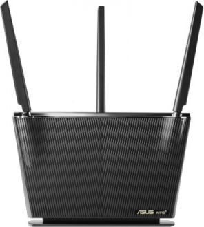 ASUS WiFi 6 Yönlendirici (RT-AX68U Beyaz) - Çift Bantlı Gigabit Kablosuz Yönlendirici, 3x3 Desteği, Oyun ve Akış, AiMesh Uyumlu, Ömür Boyu İnternet Güvenliği, Ebeveyn Kontrolü, MU-MIMO, OFDMA