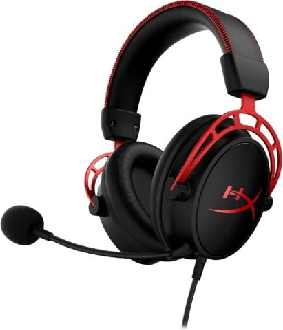 HyperX Cloud Alpha Kablolu Mikrofonlu Kulak Üstü Oyuncu Kulaklığı