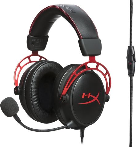 HyperX Cloud Alpha Kablolu Mikrofonlu Kulak Üstü Oyuncu Kulaklığı