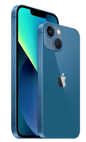 iPhone 13 256 GB Mavi