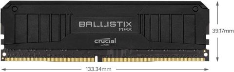 Ballistix 8GB 3600MHz RGB DDR4 BL8G36C16U4BL