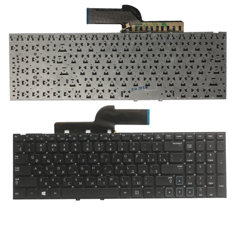 Samsung NP300E5A NP300E5C NP300E5X NP300E5Z SİYAH Klavye