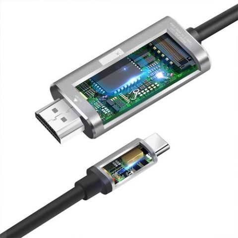 USB 3.1 tip C HDTV uyumlu 4K kablo USB C HDTV için MacBook Samsung Galaxy S9/S8/not 9 Huawei