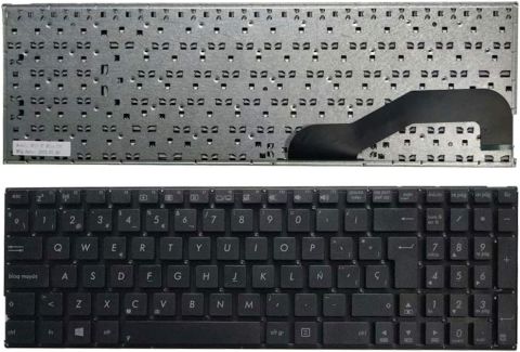 Asus X540L Uyumlu Notebook Klavyesi - Siyah - TR
