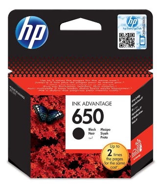Hp CZ101AE Mürekkep Kartuş Siyah (650)