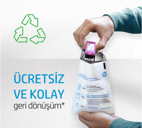 Hp CZ101AE Mürekkep Kartuş Siyah (650)