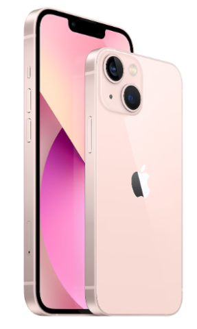 iPhone 13 256 GB Pembe