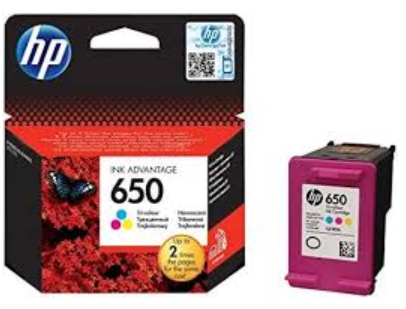 Hp CZ102AE Mürekkep Kartuş Renkli (650)