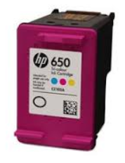 Hp CZ102AE Mürekkep Kartuş Renkli (650)