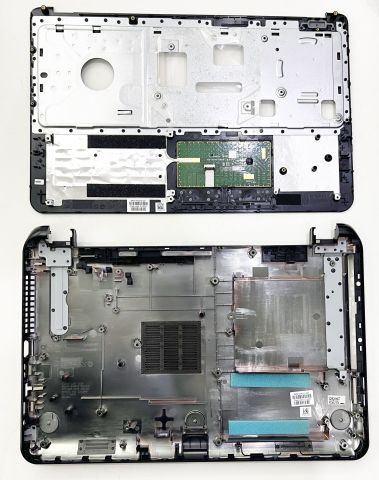 HP 15-G 15-R 15-H 15-R000 HP 250 G3 HP 255 G3 Lcd Cover ekran Kasası Çerçeve Silver gri renk Orjinal