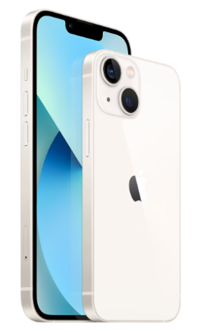 iPhone 13 256 GB Yıldız Işığı