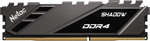 Netac Shadow 8 GB 3200 MHz DDR4 CL16 NTSDD4P32SP-08E Ram