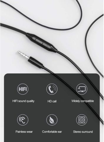 Lenovo HF-130 Mikrofonlu Kulak İçi Kulaklık