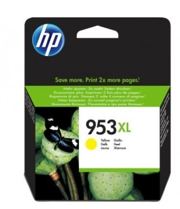 Hp F6U18AE Mürekkep Yellow M.Kartuş (953XL)