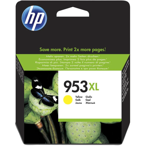 Hp F6U18AE Mürekkep Yellow M.Kartuş (953XL)