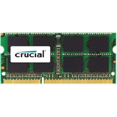 Crucial 4 GB 1600MHz DDR3 SODIMM CL11 CT51264BF160B Bellek