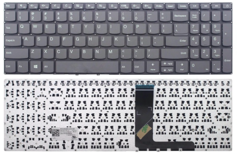 Lenovo ideapad 110-15ACL, 110-15AST, 110-15IBR siyah klavye