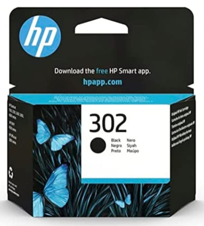 Hp F6U66AE Mürekkep Siyah Kartuş 302)