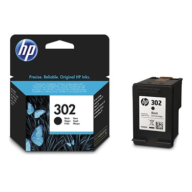 Hp F6U66AE Mürekkep Siyah Kartuş 302)