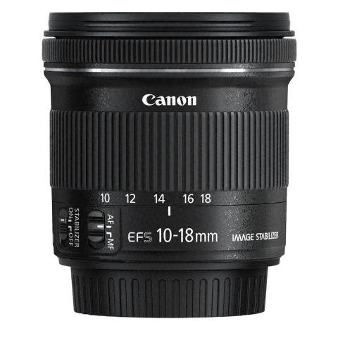 Canon EF-S 10-18mm f/4.5-5.6 IS STM Lens