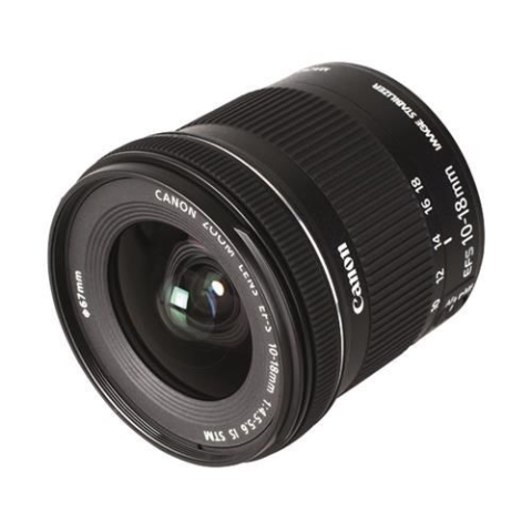 Canon EF-S 10-18mm f/4.5-5.6 IS STM Lens
