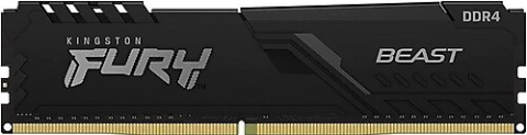 Kingston FURY Beast 8GB DDR4 2666MHz CL16 Performans Ram