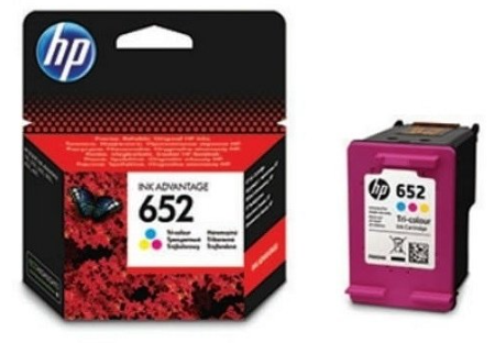 HP 652 F6V24AE Renkli Kartuş