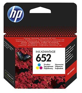 HP 652 F6V24AE Renkli Kartuş