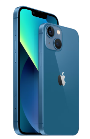 iPhone 13 512 GB Mavi