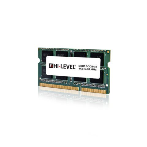 Hi-Level 4 GB 1600 MHz DDR3 SODIMM HLV-SOPC12800LW-4G Bellek