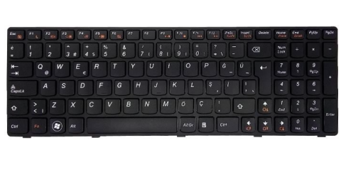 Lenovo B570, B570e, B570e2, B575e SİYAH klavye