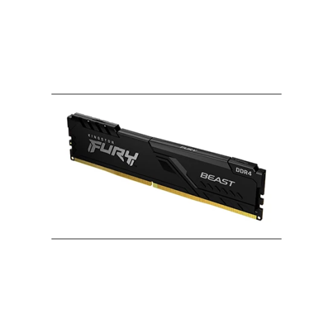 Kingston FURY Beast DIMM 8GB DDR4 3600MHz CL17 Performans Ram