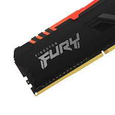 Kingston Fury Beast RGB 8 GB 3600 MHz DDR4 CL17 KF436C17BBA/8 Ram