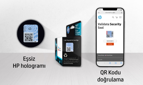 Hp N9K05AE Mürekkep Üç Renk Kartuş (304)