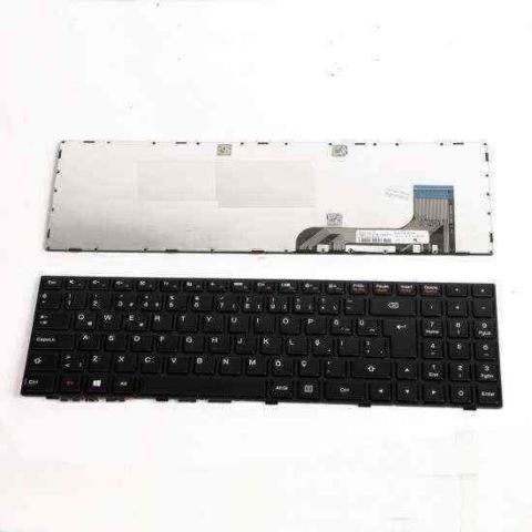 Lenovo ideapad 100-15IBY 20644,20564 80mj 80R8 siyah klavye