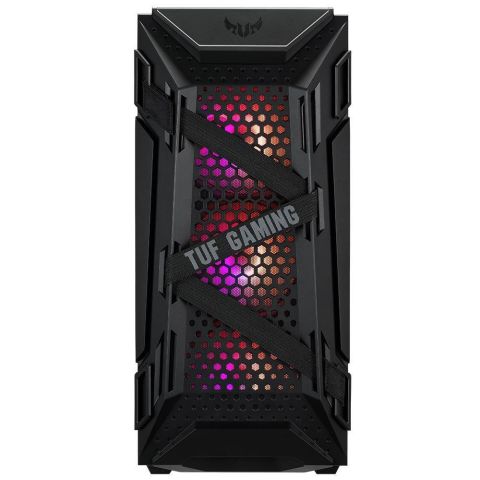 ASUS TUF GAMING GT301 GamingGenTR Edition RGB Temperli Cam USB 3.1 Mid Tower Kasa