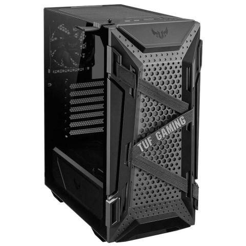 ASUS TUF GAMING GT301 GamingGenTR Edition RGB Temperli Cam USB 3.1 Mid Tower Kasa