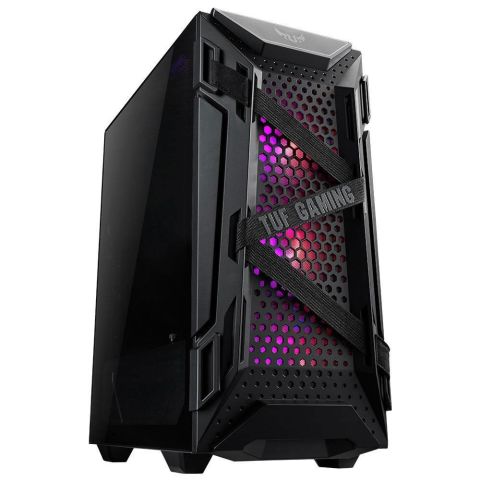 ASUS TUF GAMING GT301 GamingGenTR Edition RGB Temperli Cam USB 3.1 Mid Tower Kasa