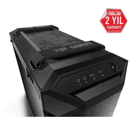Asus TUF Gaming GT501 Fanlı Siyah E-ATX Kasa